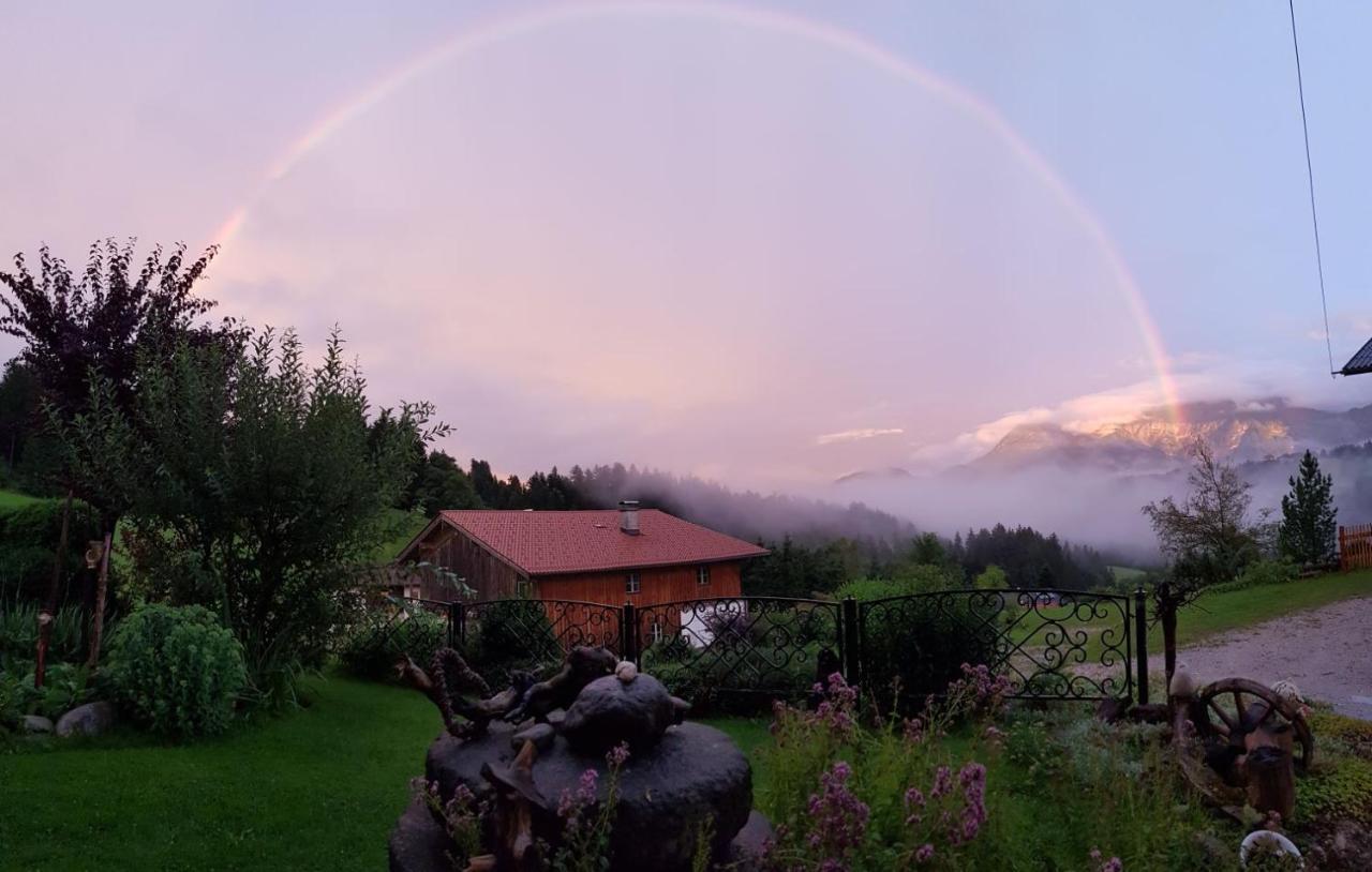 Ferienhaus Eckstoa Villa Abtenau Luaran gambar